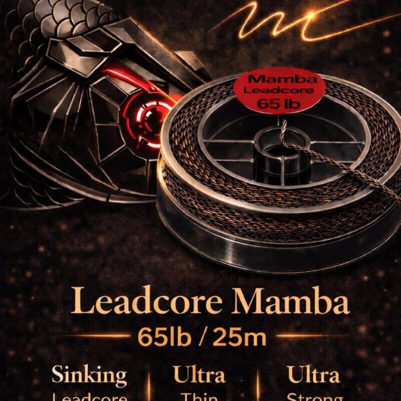 Iron Carp Line Mamba Leadcore 65 lb/20+5 m