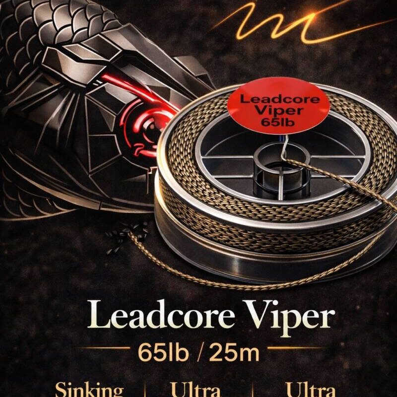 Iron Carp Line Viper Leadcore 65 lb/20+5 m