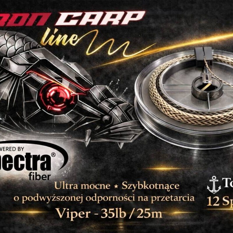 Iron Carp Line Viper 35 lb/20+5 m