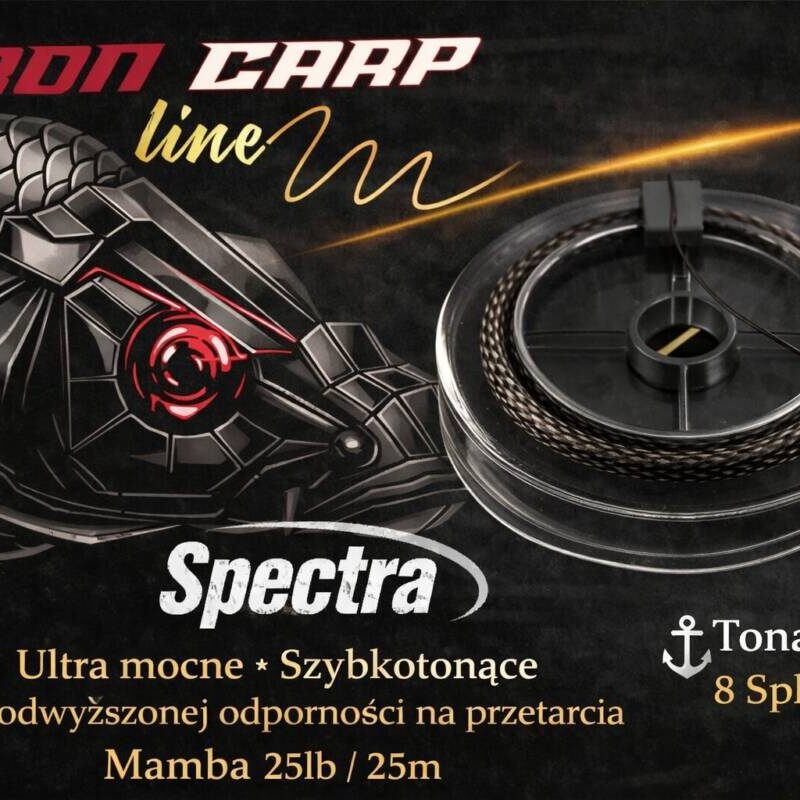 Iron Carp Line Mamba 25 lb/20+5 m