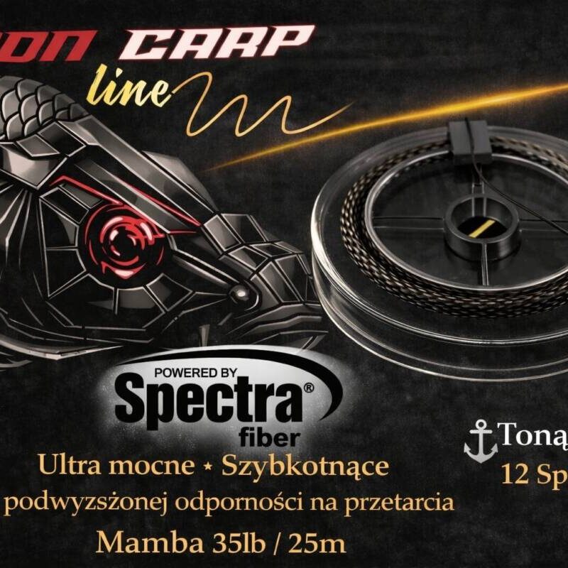 Iron Carp Line Mamba 35 lb/20+5 m
