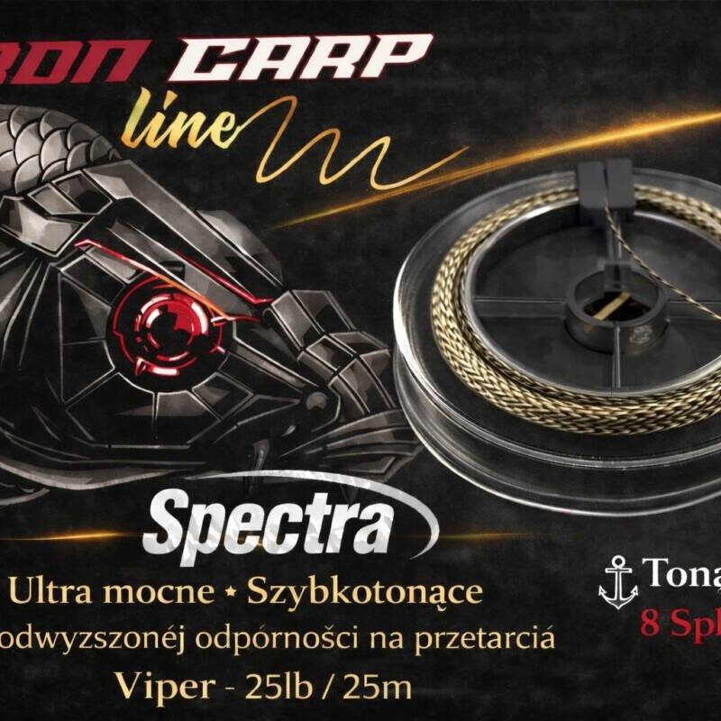 Iron Carp Line Viper 25 lb/20+5 m